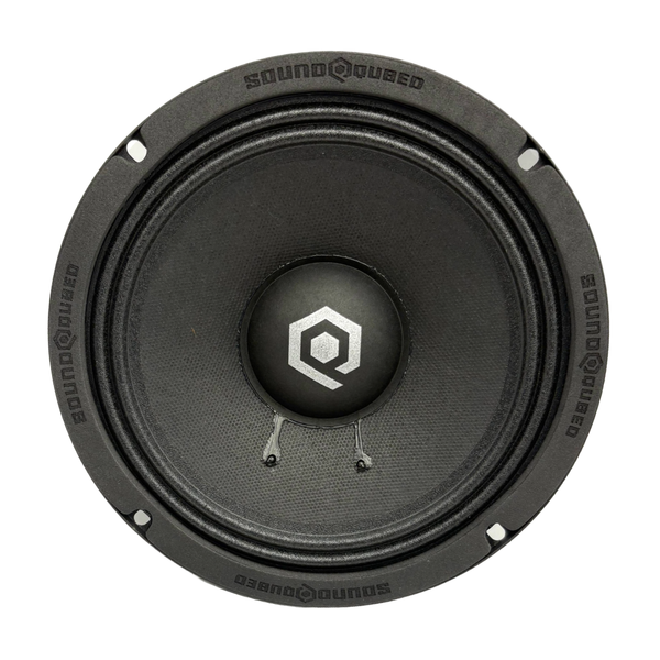 8" HDS Series Midbass with Water Resistant Dome Cap - 1.5" 4 ohm Voice Coil  150w/300w Frequency Response 60Hz - 5KHz