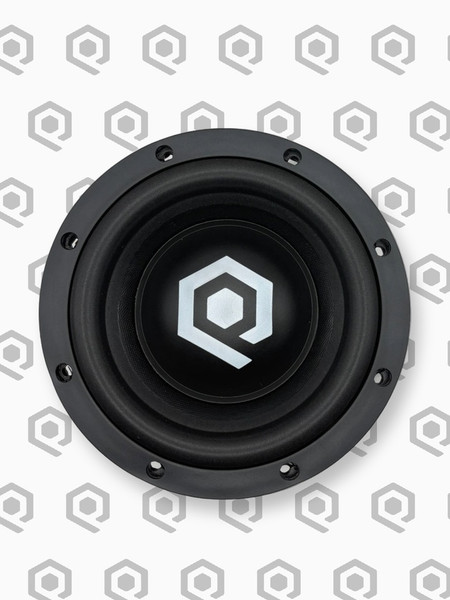 HDS2.3 Series Subwoofer 6.5 Inch 2.5" DVC 500/1000w D4