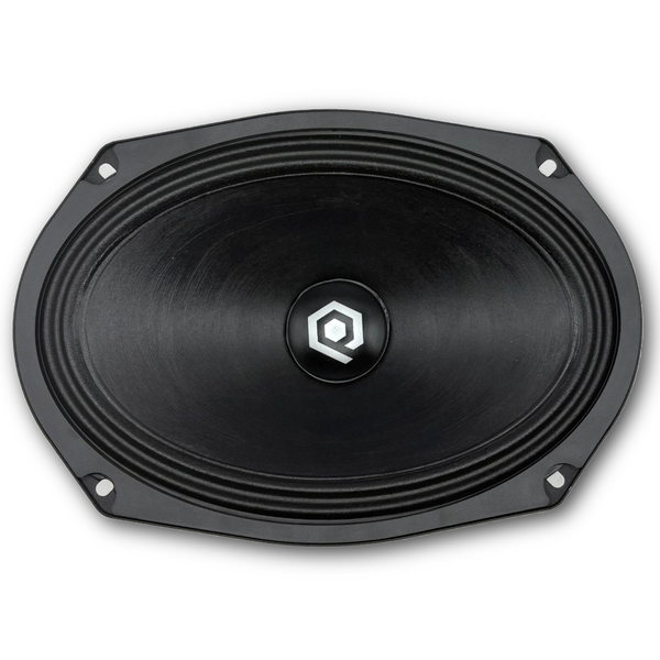 6x9" HDS Series Midbass with Water Resistant Dome Cap - 1.5" 8 ohm Voice Coil - 150w/300w  Frequency Response 60Hz - 10KHz