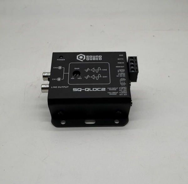 Q-LOC2 Line Out Converter