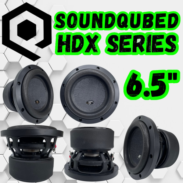 HDX 65 Subwoofer x4