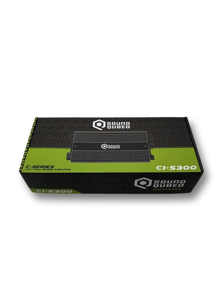 5,300w RMS Mono Amplifier Full Range Hybrid Compact Class D