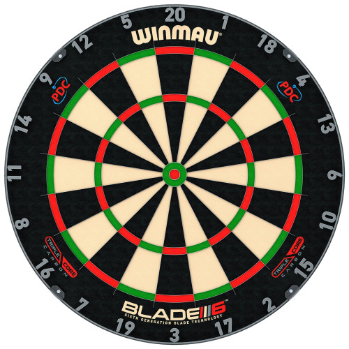 Winmau Blade 6 Triple Core Dartboard