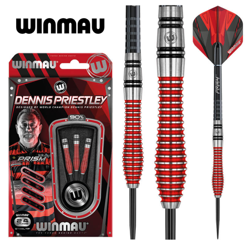 Winmau Dennis Priestley SE Darts
