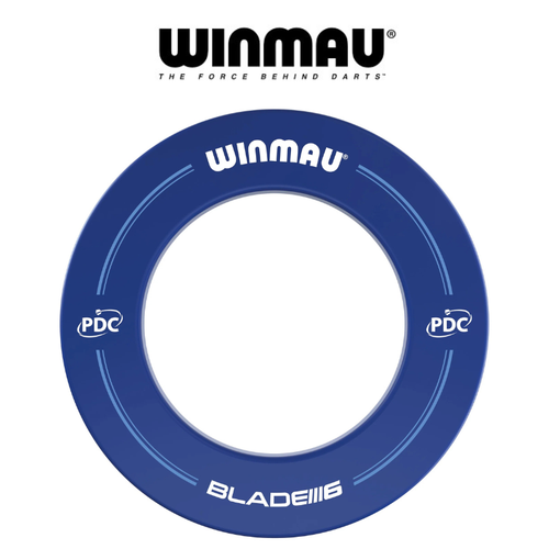 Winmau PDC Dartboard Surround - Blue