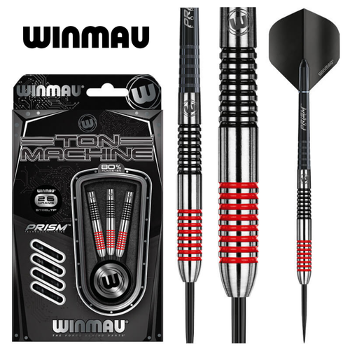 Winmau Ton Machine Red Darts