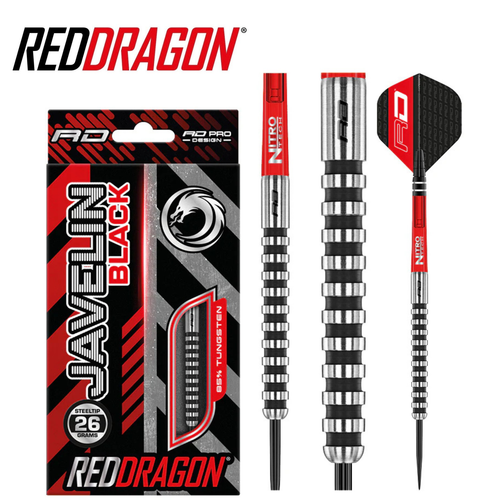 Red Dragon Javelin Black Darts