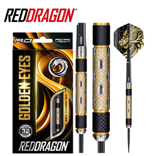 Red Dragon Golden Eyes Darts