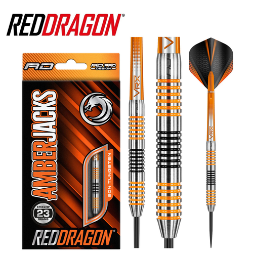 Red Dragon Amberjacks 4 Darts