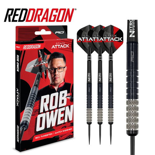 Red Dragon Rob Owen Darts