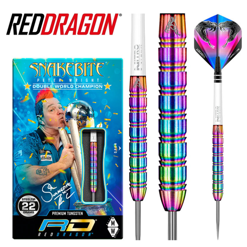 Red Dragon Peter Snakebite 1 Darts