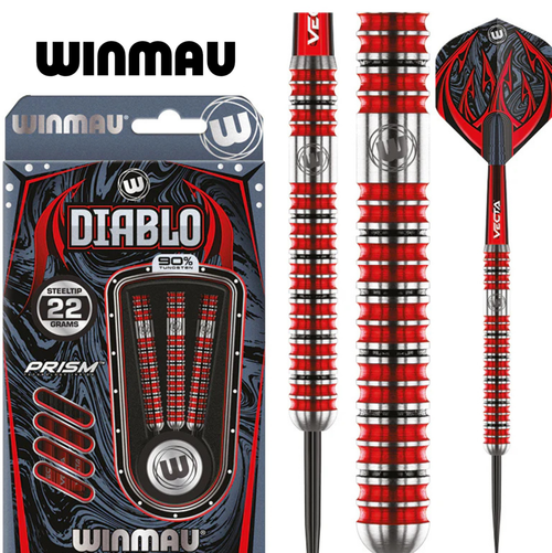 Winmau Diablo 2 Darts