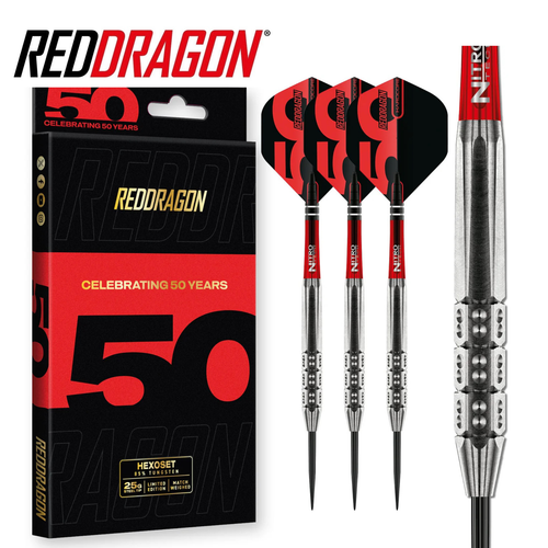 Red Dragon Hexoset 3 Darts