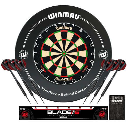 Winmau Blade 6 Dartboard Set