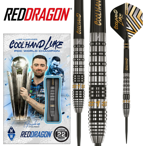 Red Dragon Luke Humphries Prestige Darts