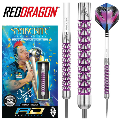 Red Dragon Peter Wright Vyper Darts