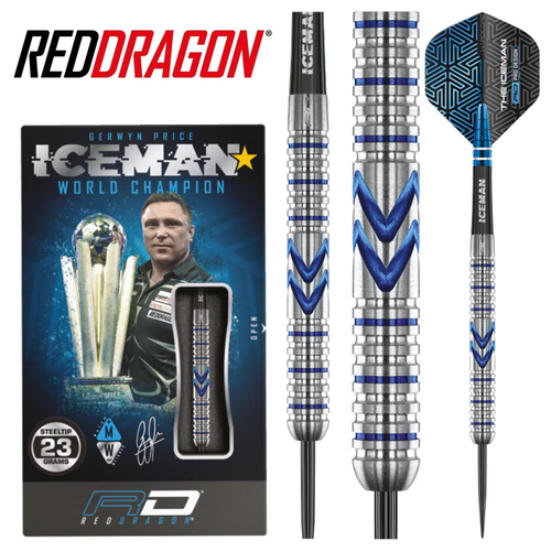 Red Dragon Gerwyn Price Midnight Edition Darts
