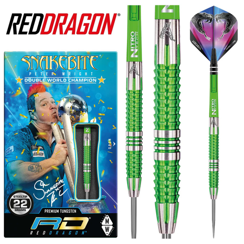 Red Dragon Peter Wright Mamba 2 Darts