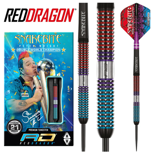 Red Dragon Peter Wright Spirit Darts