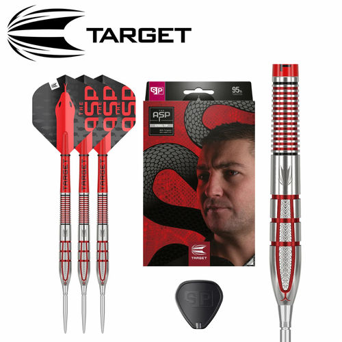 Target Nathan Aspinall Gen 2 Steel Tip Darts