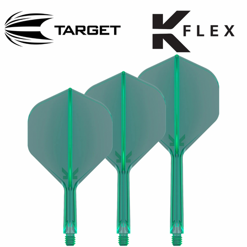 Target Darts K-Flex Flight No2 - Green