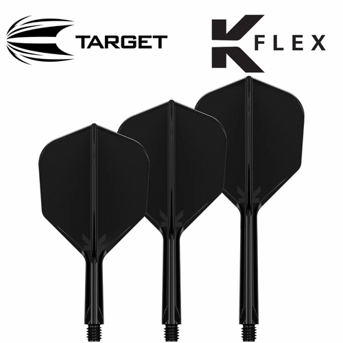 Target Darts K-Flex Flight No6 - Black
