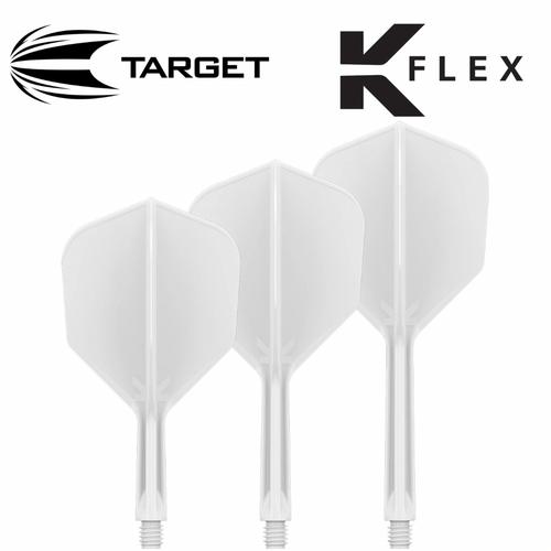 Target Darts K-Flex Flight No6 - White