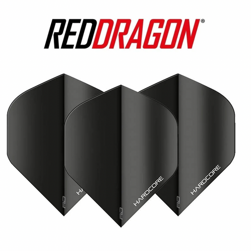 Red Dragon Black Hardcore Standard Flights