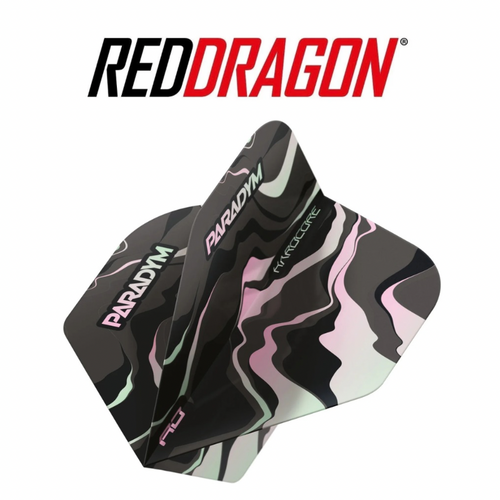Red Dragon Paradym Hardcore Premium Standard Dart Flights