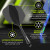 Winmau Fusion #2 Integrated Flight & Shaft - Neon Yellow