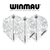 Winmau White Mega Standard Flights