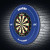 Winmau PDC Dartboard Surround - Blue