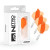 Red Dragon Nitro Flights No2 Orange / White