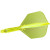 Target Darts K-Flex Flight No6 - Neon Yellow