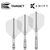 Target Darts K-Shift System No6 - Clear