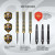 Shot Badlands Sheriff 90% Tungsten Steel Tip Darts