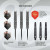 Shot Gnarly Smasha 90% Tungsten Steel Tip Darts: