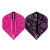 Red Dragon Yin Yang Black & Pink Double Sided Standard Flights