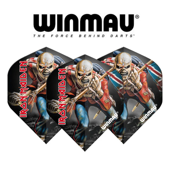 Winmau Iron Maiden Trooper Standard Flights