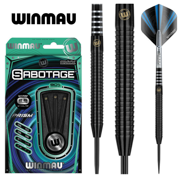 Winmau Sabotage Onyx Darts