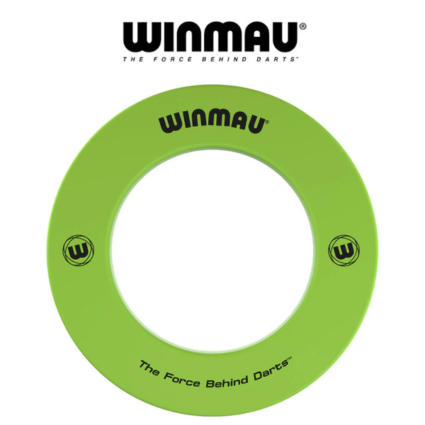 Winmau Branded Dartboard Surrounds - Green