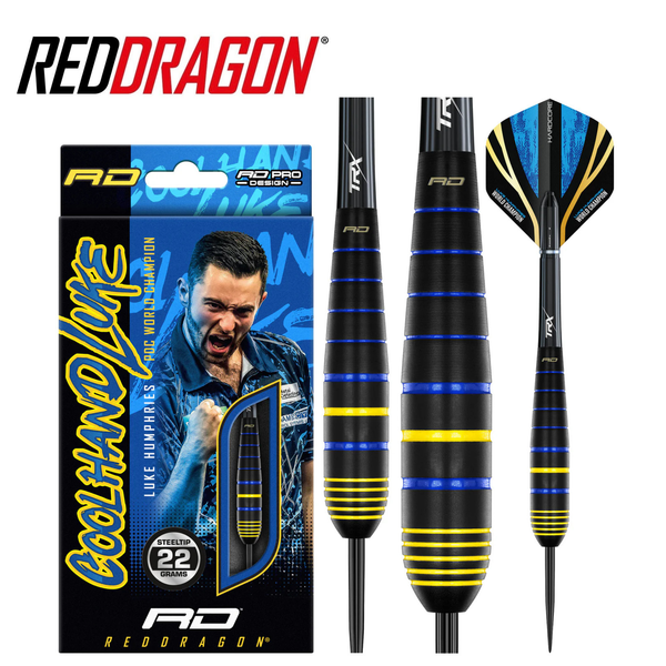 Luke Humphries Cool Hand Brass Darts