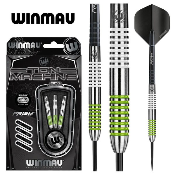 Winmau Ton Machine Green Darts