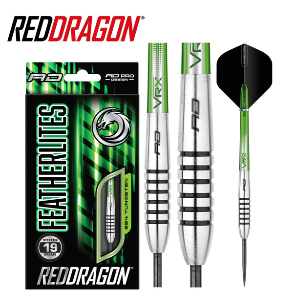 Red Dragon Featherlite 9 Darts