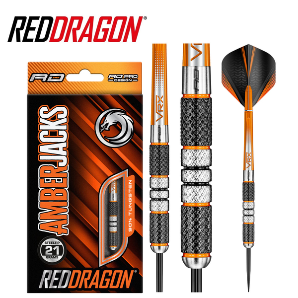 Red Dragon Amberjacks 2 Darts