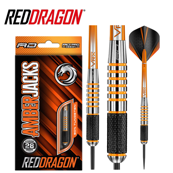 Red Dragon Amberjacks 9 Darts