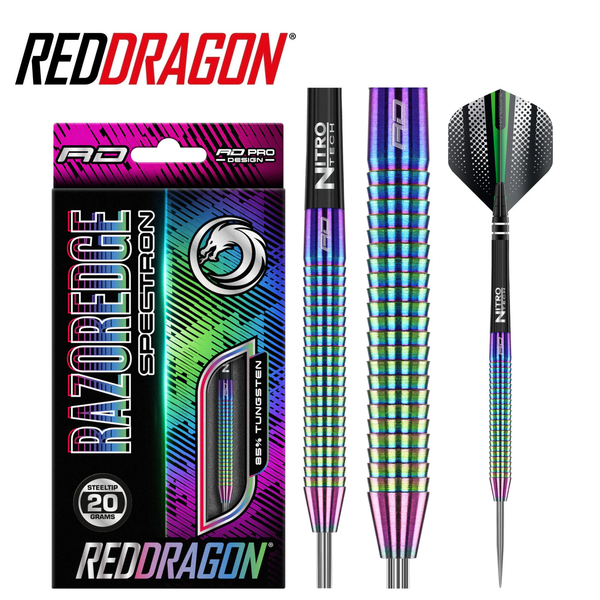 Red Dragon Razor Edge Spectron Darts