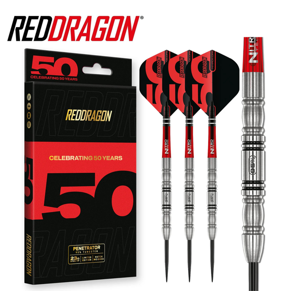 Red Dragon Penetrator 4 Darts