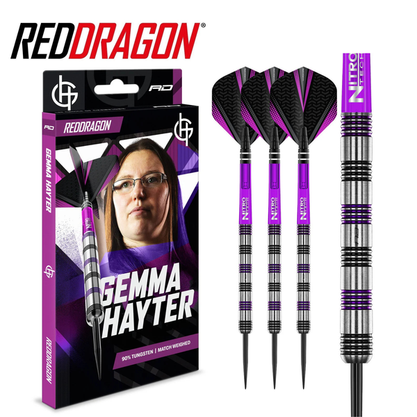 Red Dragon Gemma Hayter Darts
