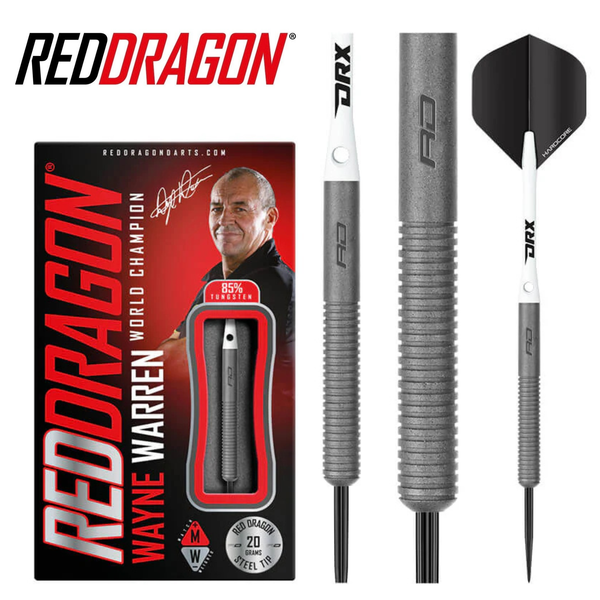 Red Dragon Wayne Warren Darts